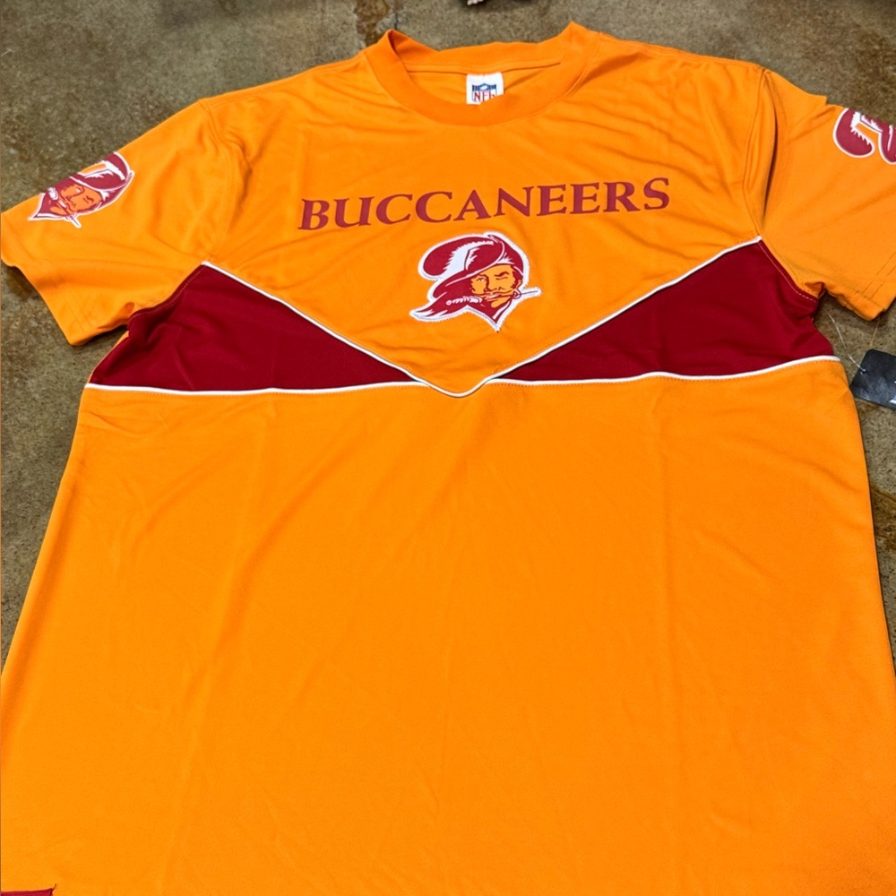 Tampa Bay Buccaneers New throwback shirt